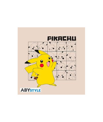 BOLSA TELA POKEMON PIKACHU