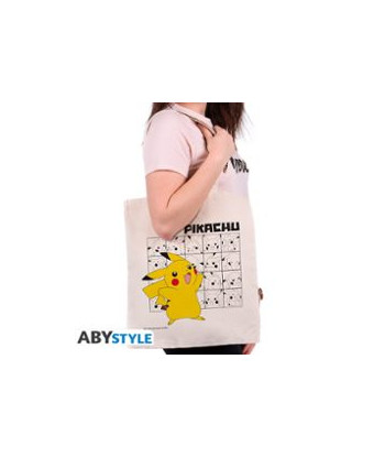 BOLSA TELA POKEMON PIKACHU