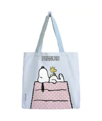 BOLSA DE TELA SNOOPY PEANUTS