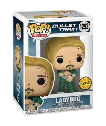 Funko POP! LADYBUG (1292) (CHASE) - BULLET TRAIN