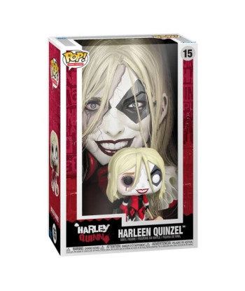 Funko POP! HARLEEN QUINZEL (15) - DC