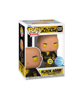 Funko POP! BLACK ADAM (1231) - BLACK ADAM