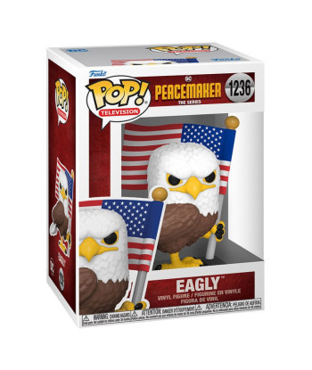 FUNKO POP! EAGLY (1236) - PEACEMAKER