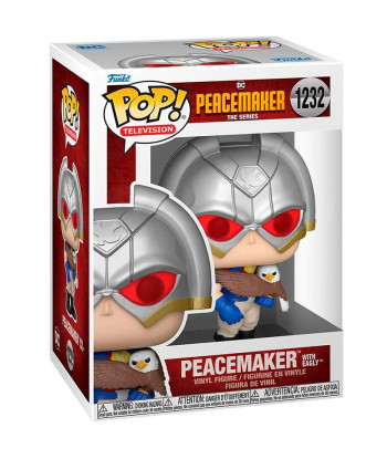 FUNKO POP! PEACEMAKER WITH EAGLY (1232) - PEACEMAKER