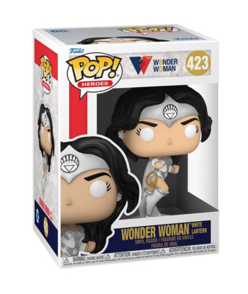 FUNKO POP! WONDER WOMAN WHITE LANTERN (329) - WW84