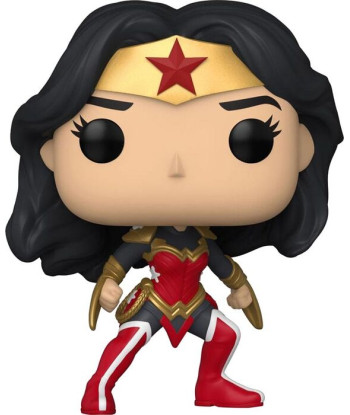 Funko POP! WONDER WOMAN TWIST OF FATE (406) - WW84