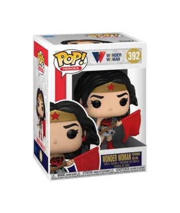 Funko POP! WONDER WOMAN TWIST OF FATE (406) - WW84