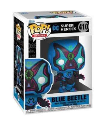 Funko POP! BLUE BEETLE DÍA DE MUERTOS (410) - DC