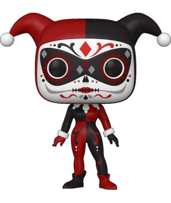 Funko POP! HARLEY QUINN DIA DE LOS MUERTOS (413) - DC