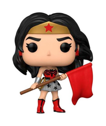 Funko POP! Wonder Woman Superman: Red Son (392) - Wonder Woman WW80th