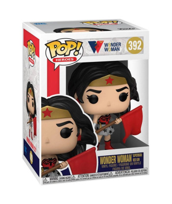 Funko POP! Wonder Woman Superman: Red Son (392) - Wonder Woman WW80th