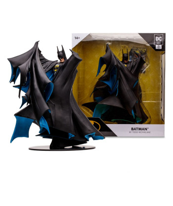 ESTATUA BATMAN BY TODD MCFARLANE 30 CM (BLACK)