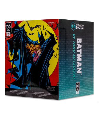 ESTATUA BATMAN BY TODD MCFARLANE 30 CM (BLACK)