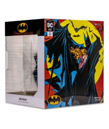 ESTATUA BATMAN BY TODD MCFARLANE 30 CM (BLACK)