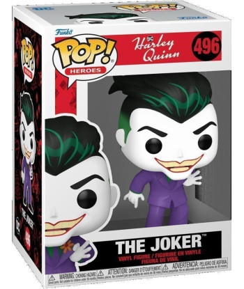 FUNKO POP! THE JOKER (496) - DC HARLEY QUINN