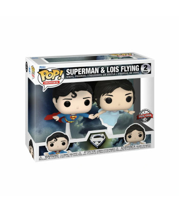 Funko POP! SUPERMAN & LOIS FLYING (PACK 2) - DC