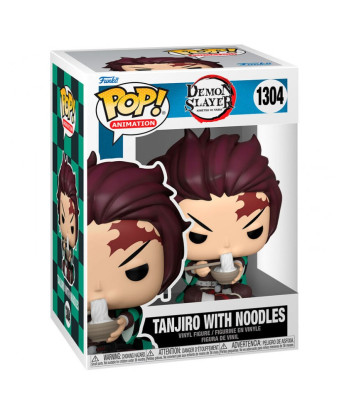 Funko POP! TANJIRO WITH NOODLES (1304) - DEMON SLAYER