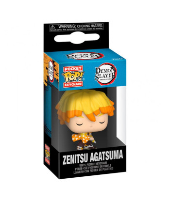 Llavero Pocket POP! ZENITSU AGATSUMA - DEMON SLAYER