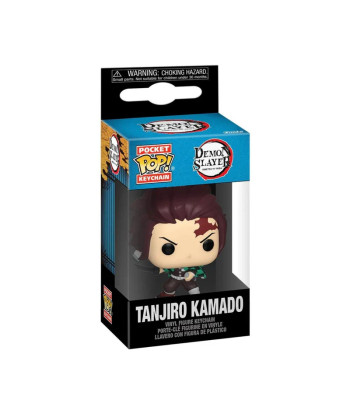 Llavero Pocket POP! TANJIRO KAMADO - DEMON SLAYER