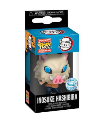 Llavero Pocket POP! INOSUKE HASHIBIRA - DEMON SLAYER