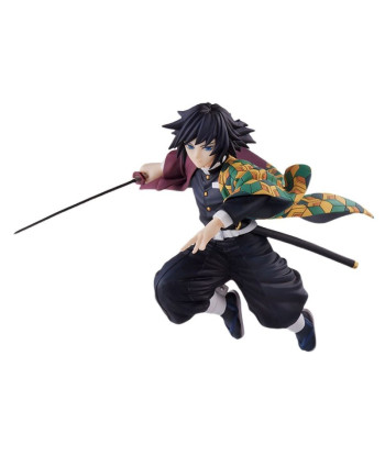 FIGURA GIYU TOMIOKA DEMON SLAYER 14 CM