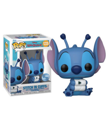 Funko POP! STITCH IN CUFFS (1235) - LILO Y STITCH