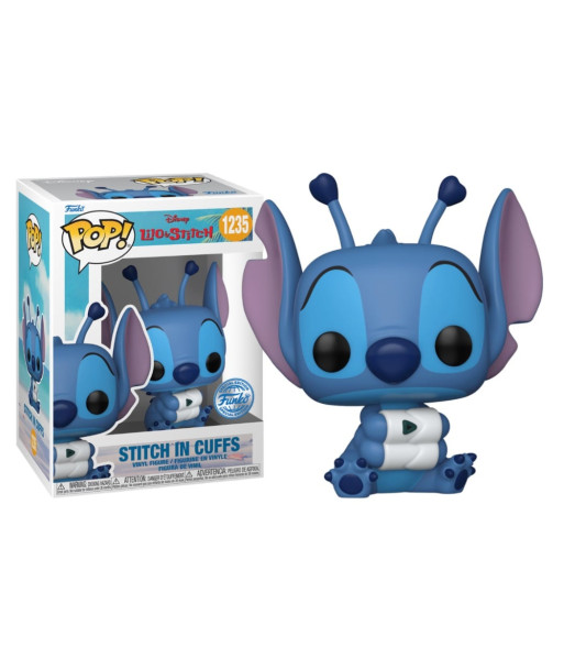 Funko POP! STITCH IN CUFFS (1235) - LILO Y STITCH