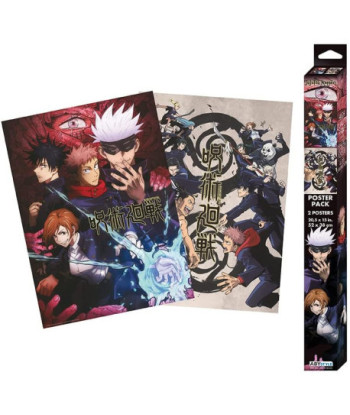 Set 2 posters Kyoto Jujutsu Kaisen