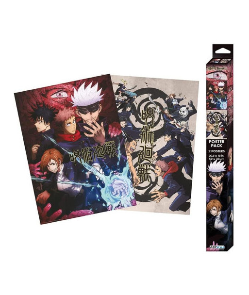 Set 2 posters Kyoto Jujutsu Kaisen