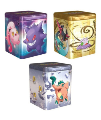 POKEMON TCG LATA STACKABLE TIN 2024 (1 UNIDAD)