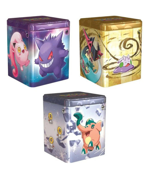 POKEMON TCG LATA STACKABLE TIN 2024 (1 UNIDAD)