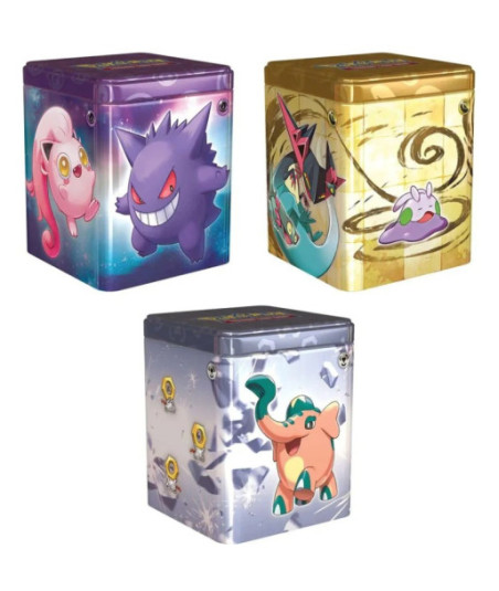 POKEMON TCG LATA STACKABLE TIN 2024 (1 UNIDAD)