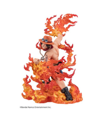 One Piece Estatua PVC FiguartsZERO (Extra Battle) Portgas. D. Ace -One Piece Bounty Rush 5th Anniversary- 17 cm