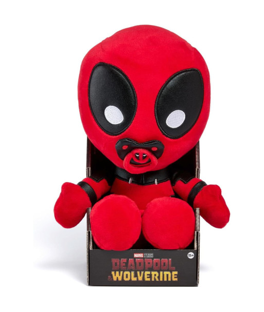 BABY POOL PELUCHE 25 CM DEADPOOL & WOLVERINE