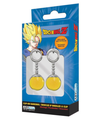 PENDIENTES POTARA FUSION DRAGON BALL