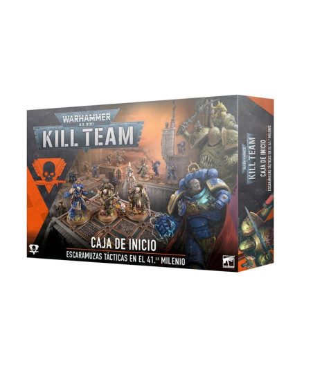 WARHAMMER 40K Kill Team: Set de Inicio (Castellano)