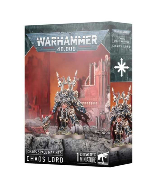 WARHAMMER 40K Chaos Space Marines: Señor del Caos