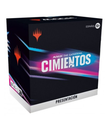 Pack de Presentación de Magic: The Gathering - Cimientos