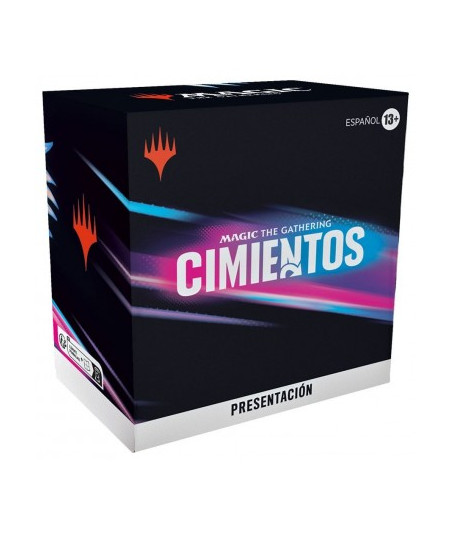 Pack de Presentación de Magic: The Gathering - Cimientos