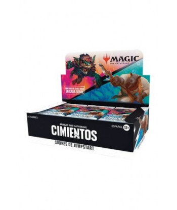 Caja Magic: The Gathering - Cimientos Jumpstart (24 SOBRES) (ES)