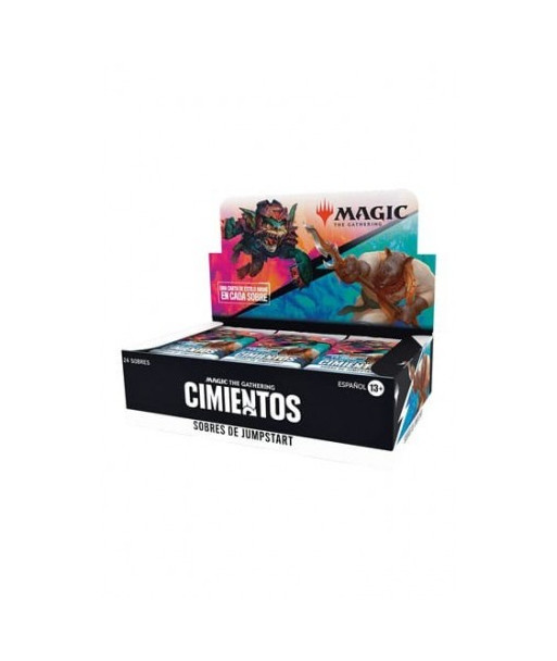 Caja Magic: The Gathering - Cimientos Jumpstart (24 SOBRES) (ES)