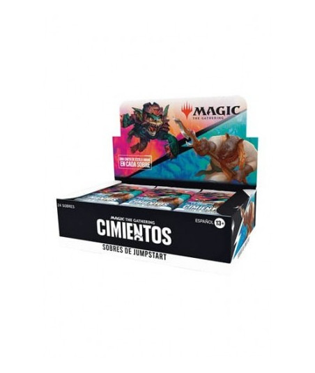 Caja Magic: The Gathering - Cimientos Jumpstart (24 SOBRES) (ES)