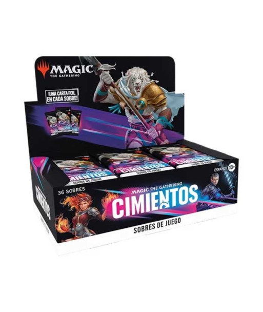 Caja Magic: The Gathering - Cimientos (36 SOBRES) (ES)