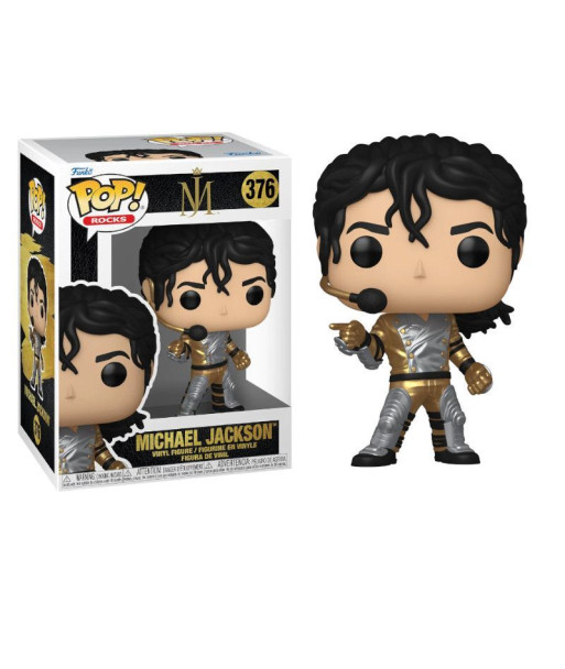 FUNKO POP! MICHAEL JACKSON (376) - MICHAEL JACKSON