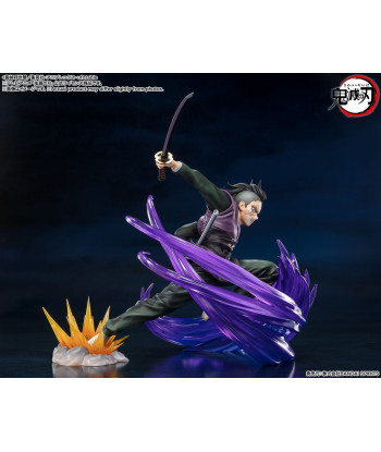 Genya Shinazugawa Figura 17.5 Cm Kimetsu No Yaiba