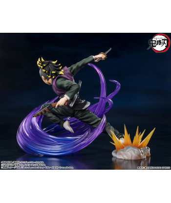 Genya Shinazugawa Figura 17.5 Cm Kimetsu No Yaiba