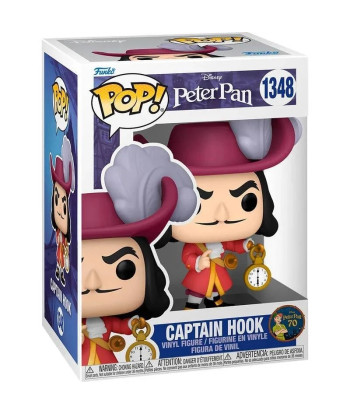 Funko POP! CAPTAIN HOOK (1348) - PETER PAN