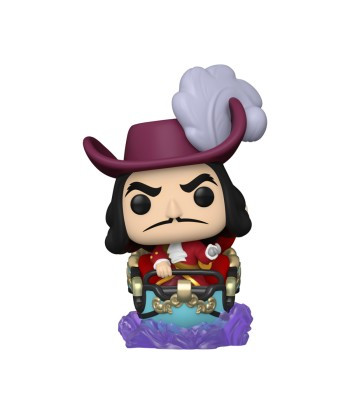 Funko POP! CAPTAIN HOOK AT THE PETER PAN'S FIGHT ATRACTION (109) - WALT DISNEY 50 ANNIVERSARY