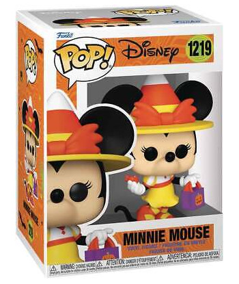 Funko POP! MINNIE MOUSE (1219) - DISNEY HALLOWEEN