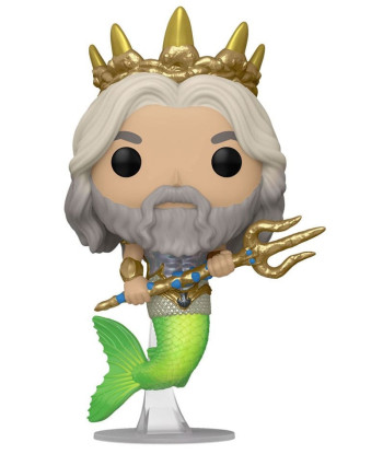 Funko POP! KING TRITON (1365) - THE LITTLE MERMAID